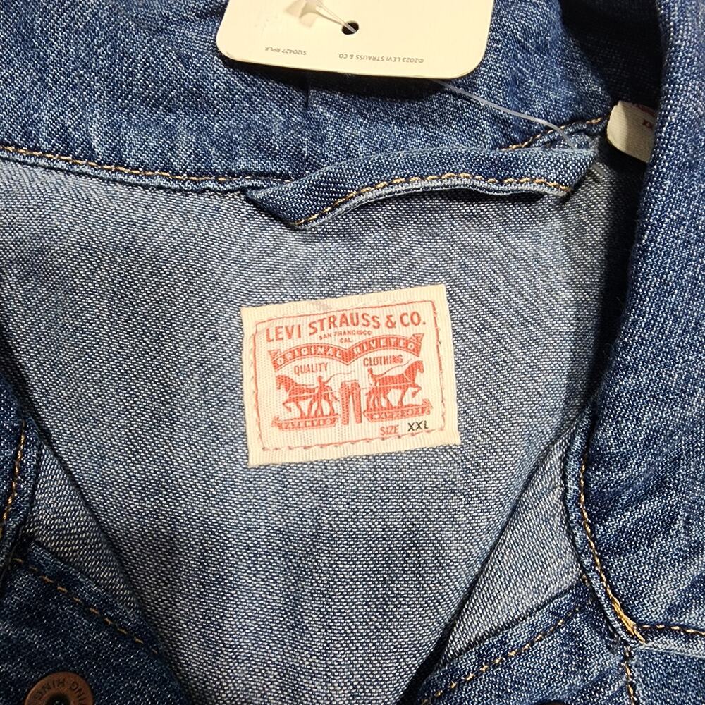 Levi's women's jumpsuit long sleeve XXL - Picture 7 of 11